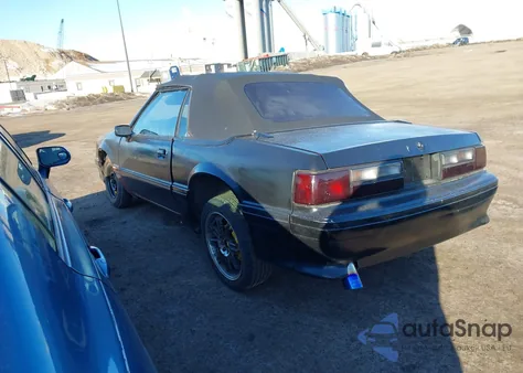 1993 Ford Mustang Lx from USA, damaged, VIN 1FACP44M9PF180010